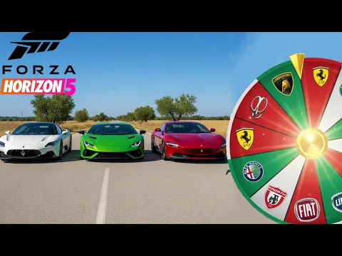 Video Thumbnail: Forza cu Amicii | Roata Norocului Italia