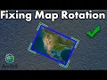 Your Map is Rotated Uh Not Again Do This to Fix Map Rotation in Map View ArcGIS Pro