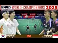 Download Lagu [MD-R32] Kim Won-ho/Seo Seung-jae vs. Wesley Coe/Junsuke Kubo | Badminton BWC 2025