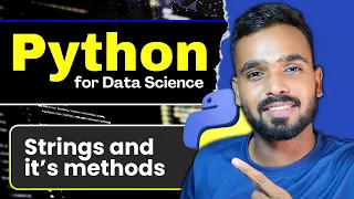Python Strings and Methods Masterclass Full Guide to String Manipulation for Data Science