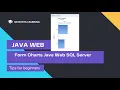Tutorial Java Web ZK Framework SQL Server Eclipse Part Form Charts Simple For Beginner