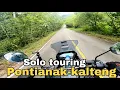 Download Lagu Perjalanan penuh hujan dari pontianak ke batas kalteng melewati jalur trans kalimantan