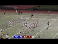Varsity Flag Football vs PCTI