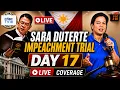 Philippines Senate LIVE Impeachment Trial of VP Sara Duterte - DAY 16 August 17 2026 N18G