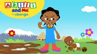 dealing with angry feelings feelings and social skills with akili kids cartoons