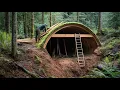 Download Lagu Building Complete Underground Wooden and Comfort Survival Shelter