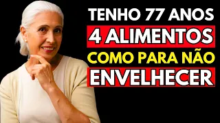 4 alimentos OBRIGATÓRIOS e BARATOS no Café da Manhã do IDOSO