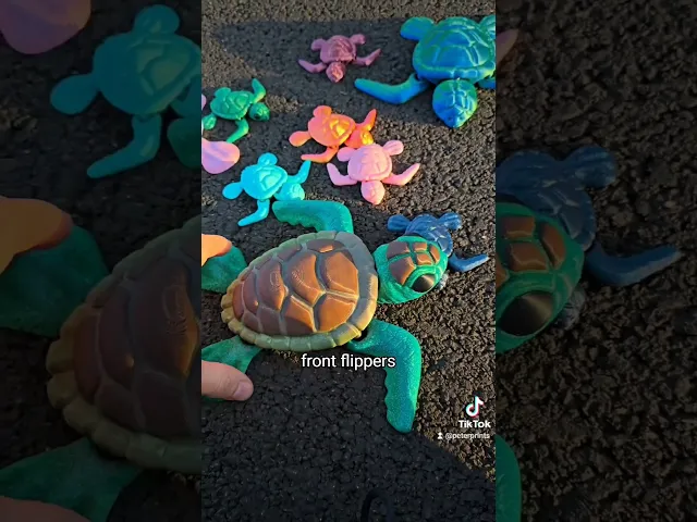 Flexi Baby Sea Turtle video thumbnail