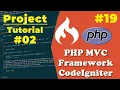 CodeIgniter PHP C Project Tutorial Step-by-Step