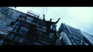 chase scene minority report