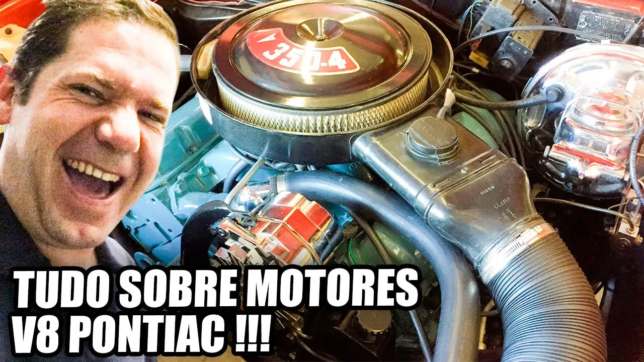 TUDO SOBRE MOTORES PONTIAC V8!!???????????? Bônus: PROJETO SILVERADO TURBO 1FZ-FE!!????