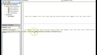 Excel VBA Coding Development Display a message using Msgbox function