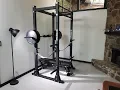 Assembling a Rogue RML-390F power rack solo