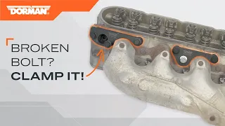 Fix exhaust leaks faster for less with Dorman OE FIX repair kits