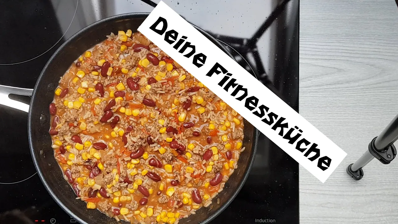 Spaghetti mit Hackfleisch in einer Pfanne in 20 Minuten + Bonus Video, Knoblauch Pilze #129