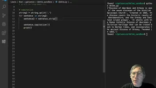 String Functions and Methods - lower upper capitalize