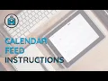 Calendar Feed Instructions 2026 and Beyond
