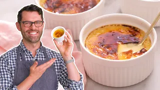 easy and amazing creme brulee recipe preppy kitchen