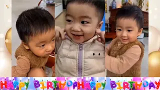 Chúc Mừng Sinh Nhật Em Thóc - Đinh Bảo Lâm - 2 Tuổi