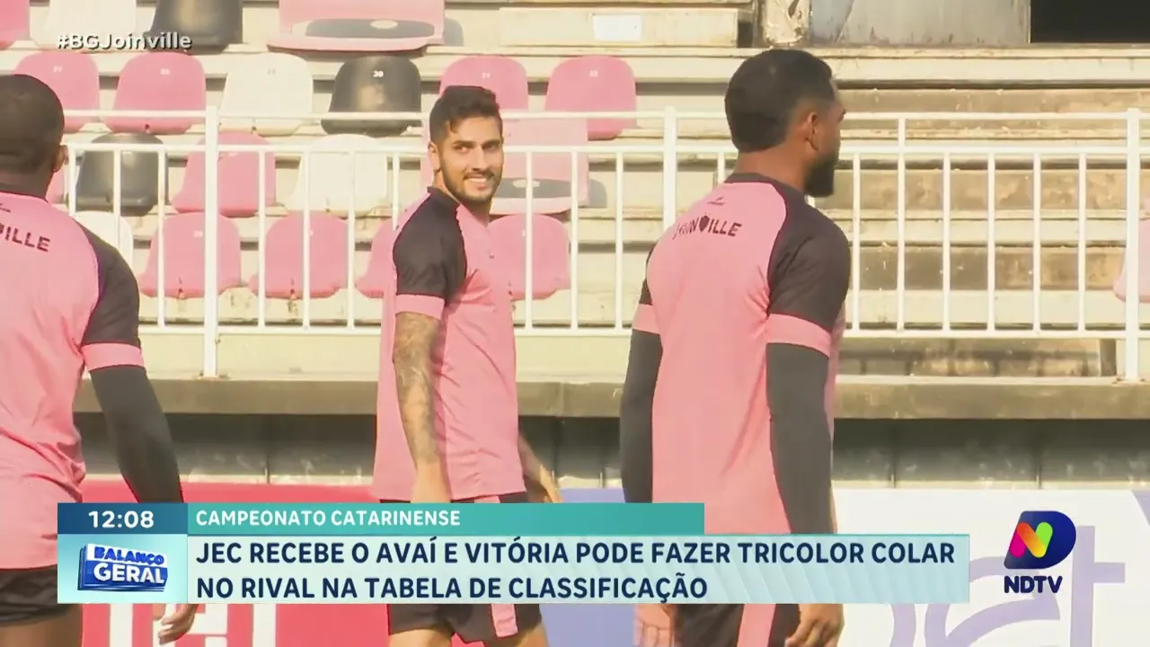 Clássico em Joinville: JEC enfrenta o Avaí em partida decisiva pelo Campeonato Catarinense