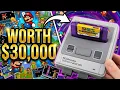 Deze SNES-cartridge van $24,99 bevat 3000 spellen… en is $30.000 waard?!