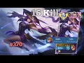Lagu 370th Video Fanny Gameplay 2025 Rank