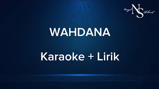 Download KARAOKE || WAHDANA || COVER NADA SIKKAH MP3