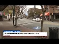 Clemson downtown parking initiative