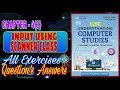 Basics of Java Programming Unit III Input using Scanner Class Class 8 Computer Answer 2024-25