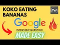 Koko Eating Bananas - Leetcode 875