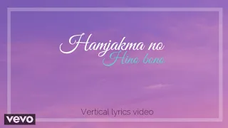 hamjakma hwno bono lyrics video