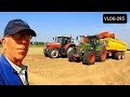 Download Lagu FARMVLOG #295 aardappelen rooien met De Wulf Ra 2060, vlas persen