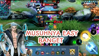 musik kematian versi bang pascol dj ganigani mobile legend mlbb fredrinn pascolkintil gameplay