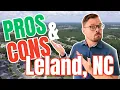 Pros and Cons of Living in Leland North Carolina