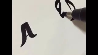 خط اسم احمد 