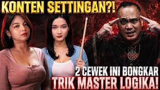 WAJIB NONTON‼️ILMU IDEALIS "MASTER LOGIKA" DISERAP 2 CEWEK CANTIK INI⁉️