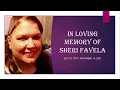 Sheri Favela Memorial Service November 30 2021