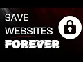 Archive the Internet Yourself Self Host ArchiveBox Save Any Website Forever