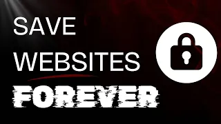 Archive the Internet Yourself Self Host ArchiveBox Save Any Website Forever