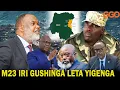 Lagu BATANGIYE GUTEGURA UZABA PEREZIDA: IBY'AMASEZERANO NTIBYABUZA AFC/M23 GUSHINGA LETA