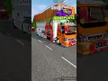 MOD BUSSID TRUCK CANTER HDX SULAWESI MUATAN GAYOR#shorts