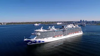 Inside a Luxury Baltic Cruise Ship - Behind the Scenes with Francis Brennan