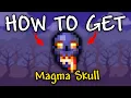 How To Get Magma Skull In Terraria 1 4 4 9 Magma Skull Terraria