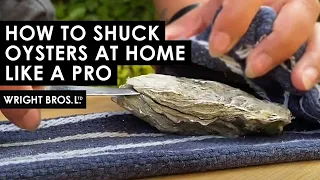 How To Shuck Oysters Like A Pro Tips From An Oyster Master
