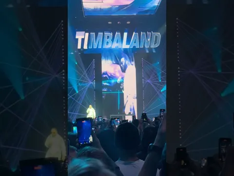 Timbaland • Say It Right (Live, 2025)
