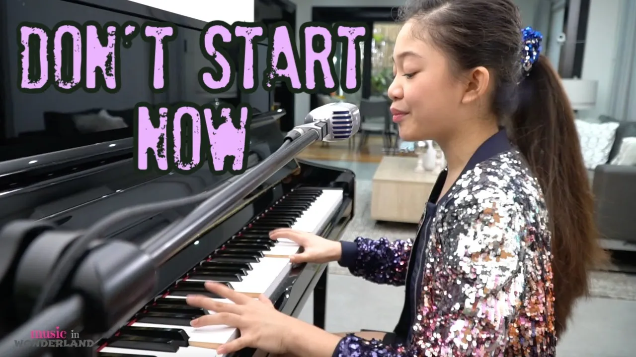 DUA LIPA - DON'T START NOW (cover by Kaycee) | Kaycee & Rachel in Wonderland