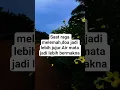Lagu Saat raga melemah,doa jadi lebih jujur.Air mata jadi lebih bermakna.