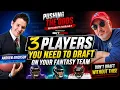 3 Fantasy Football Players You NEED to Draft in 2026 Andrew Erickson