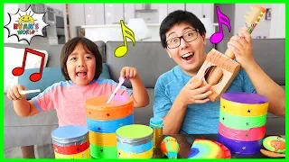 Download How to make DIY Musical Instruments for Kids!! MP3
