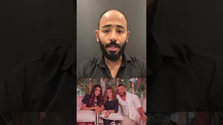 رد فعل بسمة بوسيل علي تصرفات هنا الزاهد مع تامر حسني 